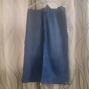 Maxi demin skirt
